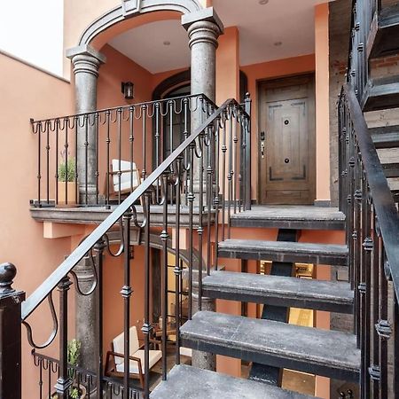 Luxury Apartments In Centro San Miguel De Allende With Rooftop & Jacuzzi Екстериор снимка
