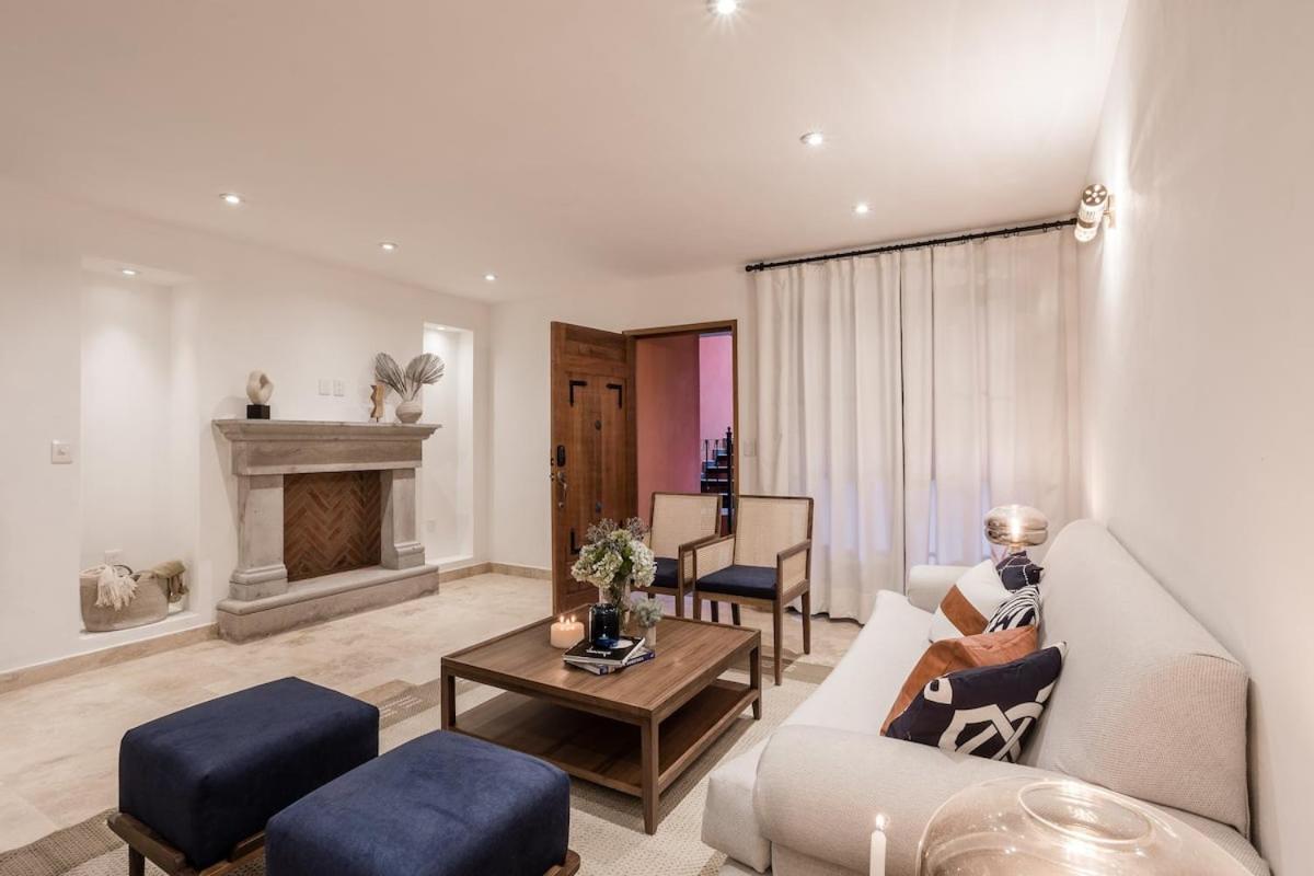 Luxury Apartments In Centro San Miguel De Allende With Rooftop & Jacuzzi Екстериор снимка