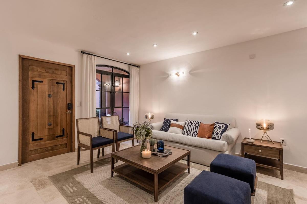 Luxury Apartments In Centro San Miguel De Allende With Rooftop & Jacuzzi Екстериор снимка