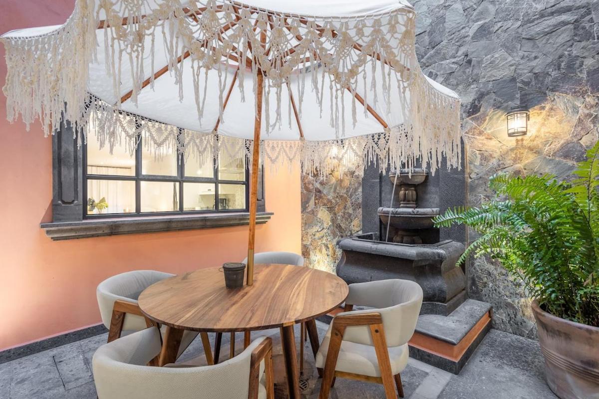 Luxury Apartments In Centro San Miguel De Allende With Rooftop & Jacuzzi Екстериор снимка