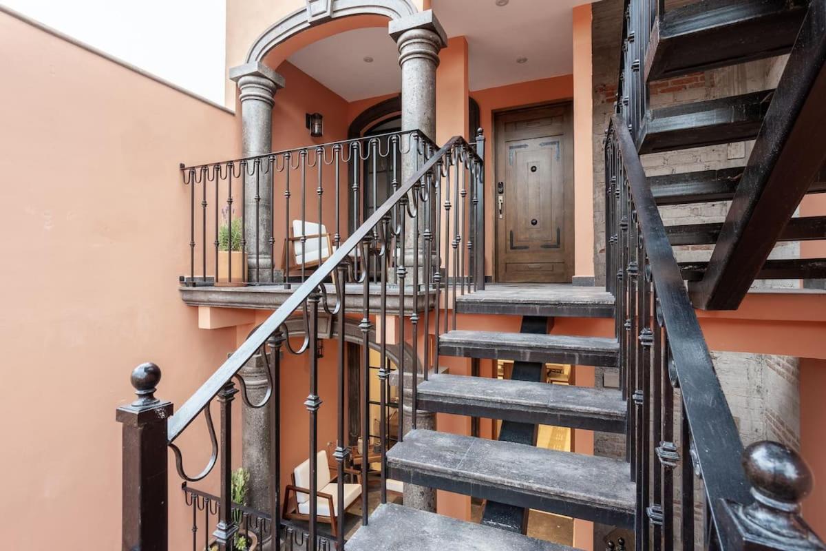 Luxury Apartments In Centro San Miguel De Allende With Rooftop & Jacuzzi Екстериор снимка
